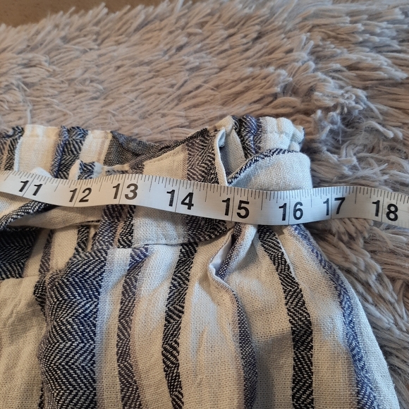 Indigo Rein Linen/Cotton Pants Size Large - Picture 8 of 16